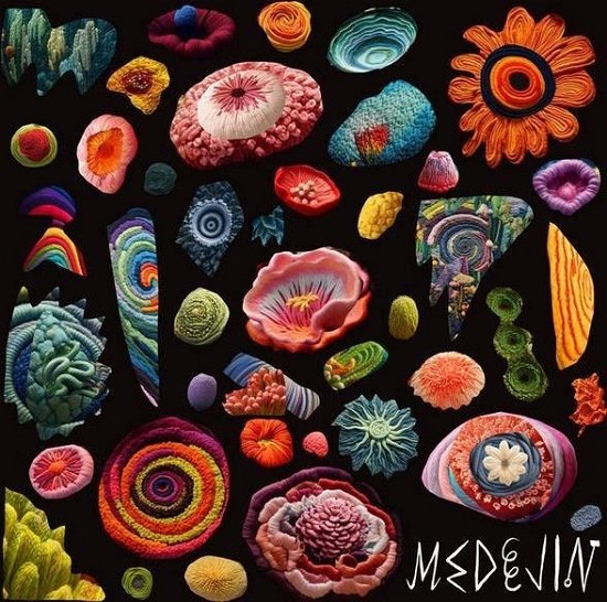 Cover for Medejin · Garden (LP) (2023)