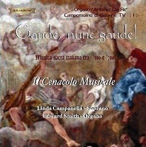 Cover for Cenacolo Musicale · Gaude, Nunc Gaude (CD) (2022)