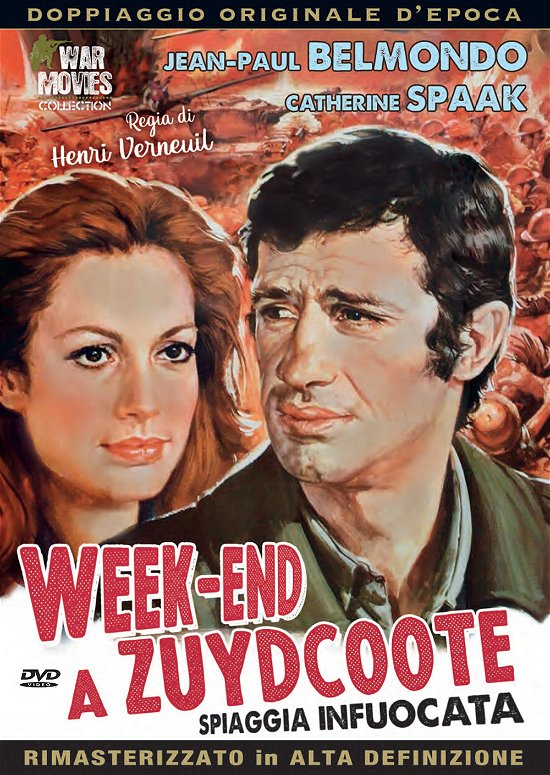 Cover for Week-End A Zuydcoote · Spiaggia Infuocata (DVD)
