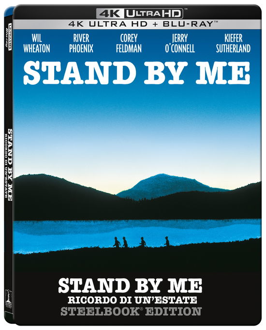 Cover for Stand By Me · Ricordo Di Un'estate (Steelbook) (4K Ultra Hd+Blu-Ray Hd) (N/A)