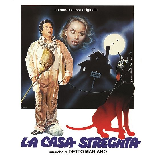 Cover for Mariano Detto · La Casa Stregata - Mia Moglie E' Una Strega (CD) (2022)