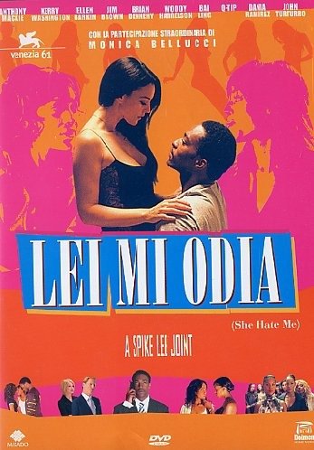 Cover for Lei Mi Odia (DVD) (2005)
