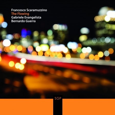 Cover for Francesco Scaramuzzino · Flowing (CD) (2018)
