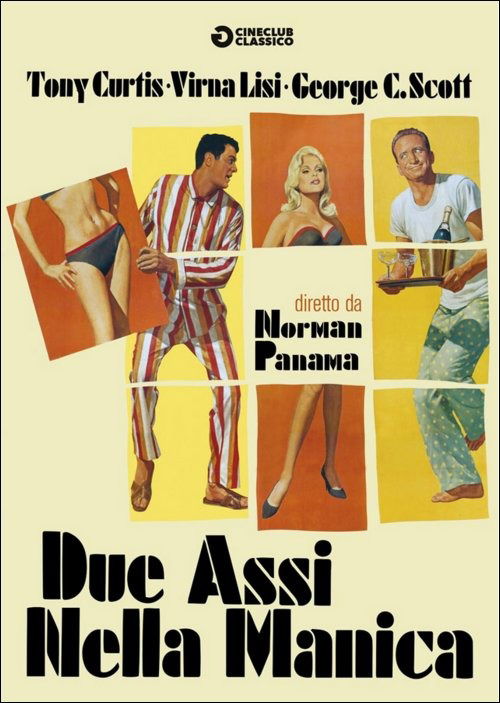 Cover for Due Assi Nella Manica (DVD) (2022)