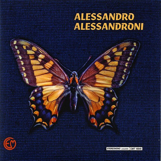 Cover for Alessandro Alessandroni (CD) (2020)