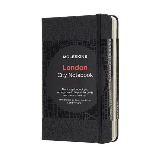 Cover for Moleskine · Moleskine City Notebook Londo (Buch) (2018)