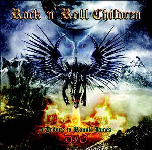 Cover for Rock 'n' Roll Children · A Tribute To Ronnie James Dio (CD) (2018)
