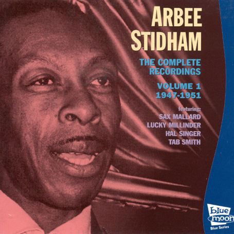 Cover for Arbee Stidham · Complete Recordings Vol.1 (CD) (2004)