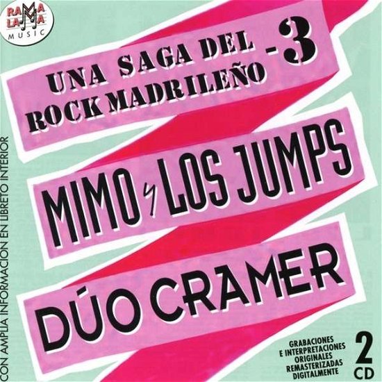 Cover for Una Saga Del Rock Madrileno (Mimo Y Los Jumps-duo (CD) (2017)