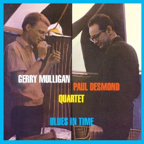 Blues in Time - Mulligan,gerry / Desmond,paul - Muziek - ESSENTIAL JAZZ - 8436028698387 - 14 juni 2011