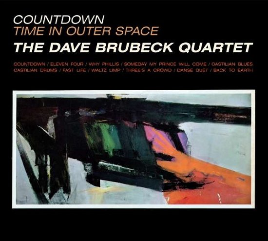 Dave Quartet Brubeck · Countdown Time in Outer Space (CD) (2019)