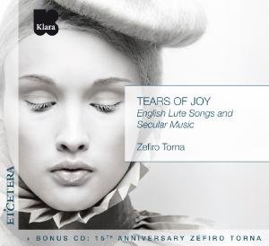 Cover for Zefiro Torna · English Lute Songs &amp; Consort Music (CD) (2003)