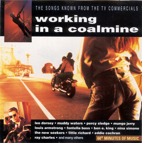 Cover for Mad About the Boy · Working in a Coalmine -the Song Know from the Tv Commercials (CD)