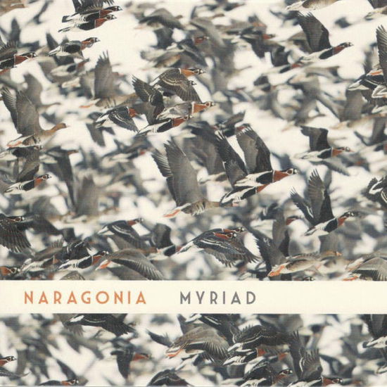 Cover for Naragonia · Myriad (CD) (2015)