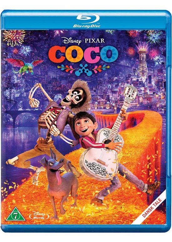Cover for Coco (Blu-ray) (2018)