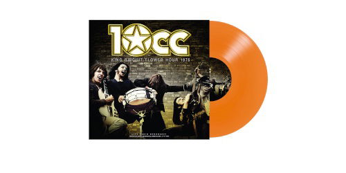 Cover for 10cc · King Biscuits Flower Hour 1975 (Orange Vinyl LP) (LP) (2024)