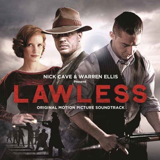 Cover for LP · Nick Cave &amp; Warren Ellis-lawless OST (LP) (2022)