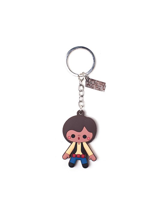 Cover for Star Wars · Star Wars - Han Solo Rubber Keychain (Legetøj)