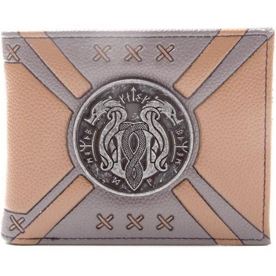 Cover for Bioworld Europe · God of War – World Snake Bifold Wallet (MW722780GDW) (N/A)