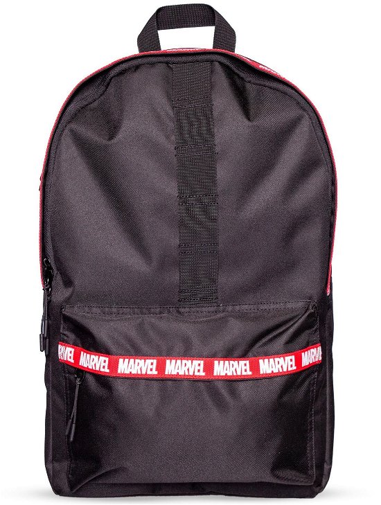 Cover for Marvel · Marvel: Basic Backpack Generic Logo Black (zaino) (Leksaker)