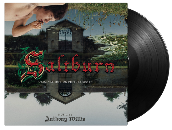 Cover for Anthony Willis · Saltburn (LP) (2025)