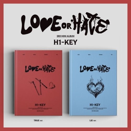 H1-Key · Love Or Hate (CD/Merch) [Random Photobook edition] (2024)