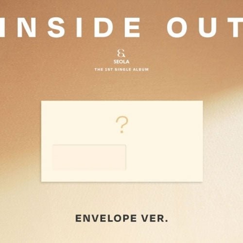 Cover for Seola · Inside Out (CD/Merch) [Envelope edition] (2024)