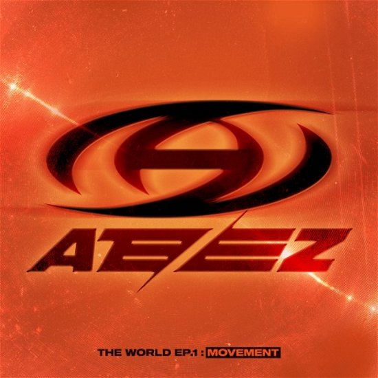 The World EP.1 : Movement (Digipack Ver.) - Ateez - Muziek -  - 8809704424387 - 26 augustus 2022