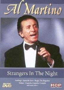 Cover for Al Martino, Strangers in the N (DVD) (2012)