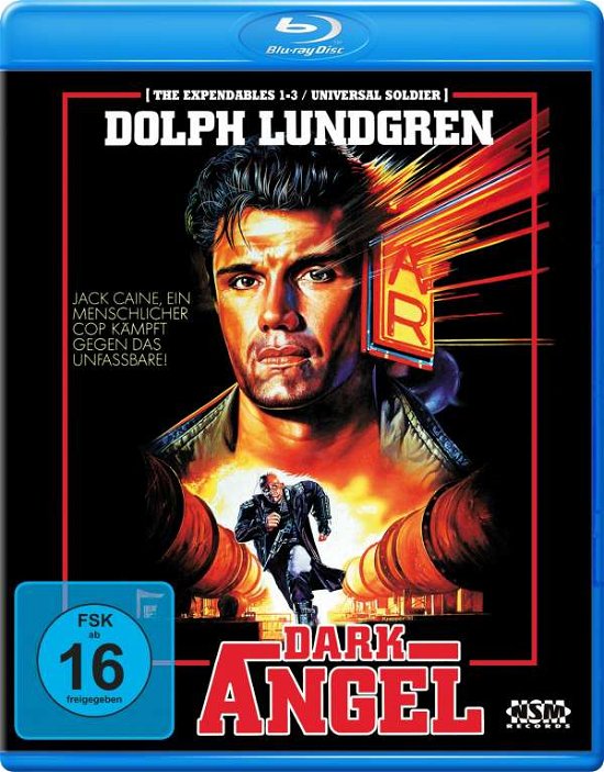 Cover for Dolph Lundgren · Dark Angel (Blu-ray) (2019)