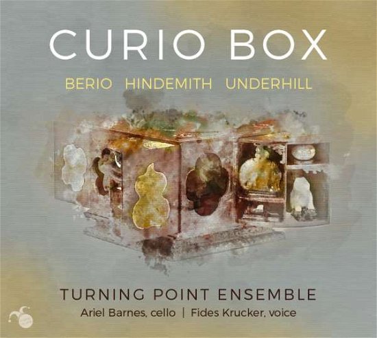Cover for Hindemith / Barnes · Curio Box (CD) (2018)