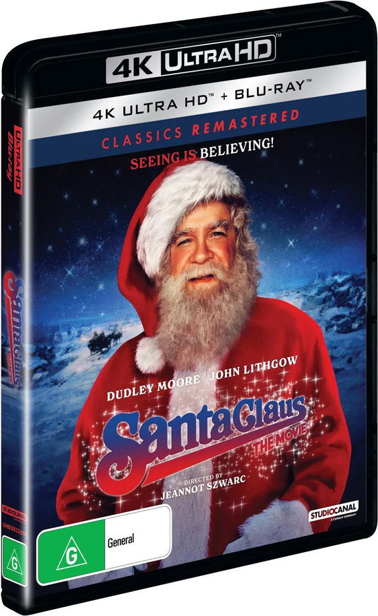 Santa Claus: the Movie - Santa Claus: the Movie - Movies - All Interactive Entertainment - 9305000085387 - November 15, 2024