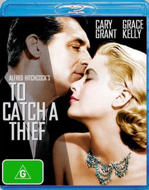 Cover for Carey Grant · To Catch a Thief (Blu-ray) (2012)