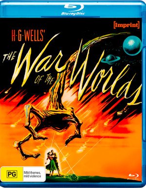 Cover for War of the Worlds (Blu-ray) (2021)