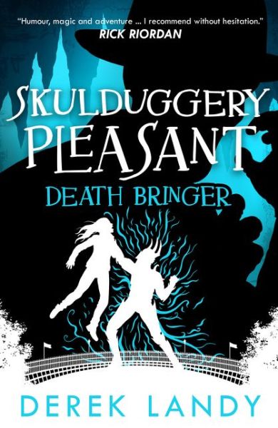 Cover for Derek Landy · Death Bringer (Pocketbok) (2018)