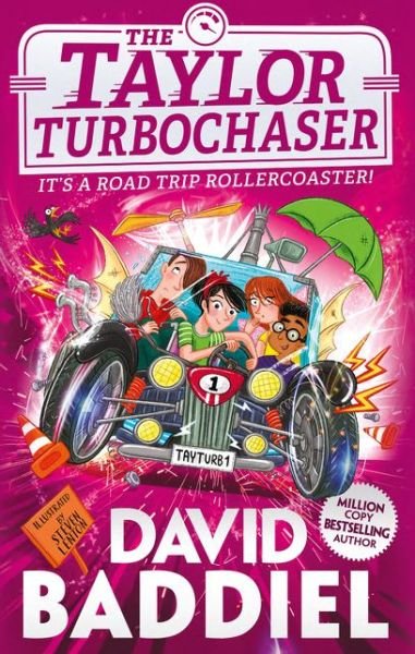 Cover for David Baddiel · The Taylor TurboChaser (Paperback Bog) (2020)