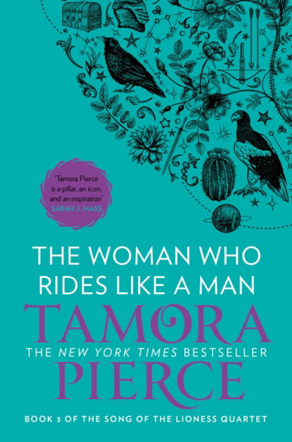 Cover for Tamora Pierce · The Woman Who Rides Like A Man - The Song of the Lioness (Paperback Book) (2024)