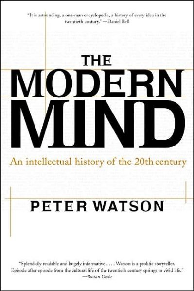 Cover for Peter Watson · Modern Mind: An Intellectual History of the 20th Century (Paperback Bog) (2002)