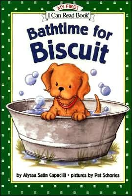 Bathtime for Biscuit (My First I Can Read) - Alyssa Satin Capucilli - Books - HarperCollins - 9780060279387 - August 29, 1998
