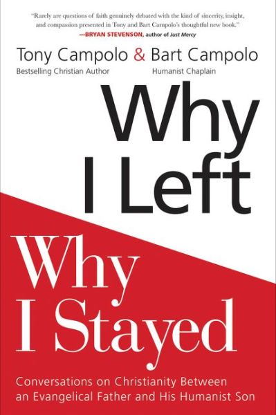 Cover for Tony Campolo · Why I Left, Why I Stayed (Taschenbuch) (2018)