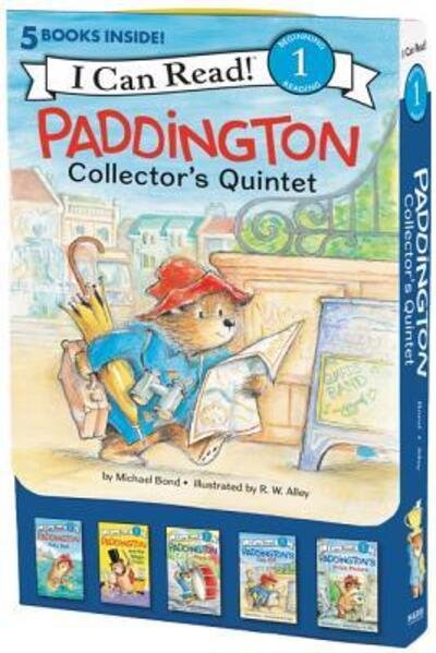 Cover for Michael Bond · Paddington Collector's Quintet: 5 Fun-Filled Stories in 1 Box! - I Can Read Level 1 (Pocketbok) (2018)