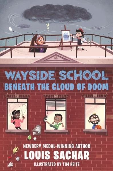 Cover for Louis Sachar · Wayside School Beneath the Cloud of Doom - Wayside School (Inbunden Bok) (2020)