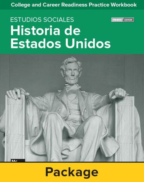 Cover for Contemporary · College and Career Readiness Skills Practice Workbook U.S. History Spanish Edition, 10-pack (Spiral Book) (2016)