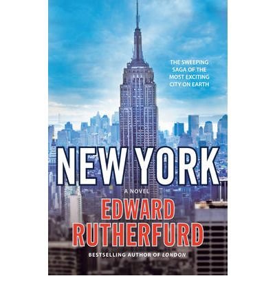 Cover for Edward Rutherfurd · New York (Paperback Bog) [1. udgave] (2010)
