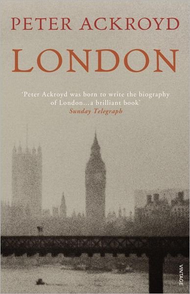 Cover for Peter Ackroyd · London: The Concise Biography (Paperback Bog) [Abridged edition] (2012)