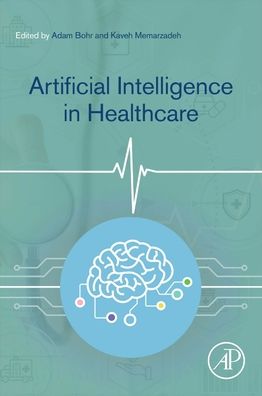 Cover for Adam Bohr · Artificial Intelligence in Healthcare (Paperback Book) (2020)