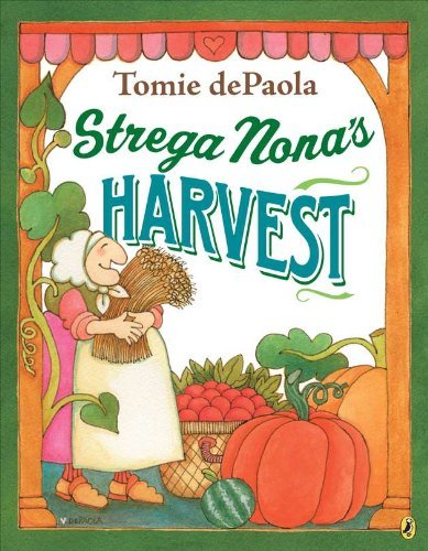 Cover for Tomie Depaola · Strega Nona's Harvest (Paperback Book) [Reprint edition] (2012)