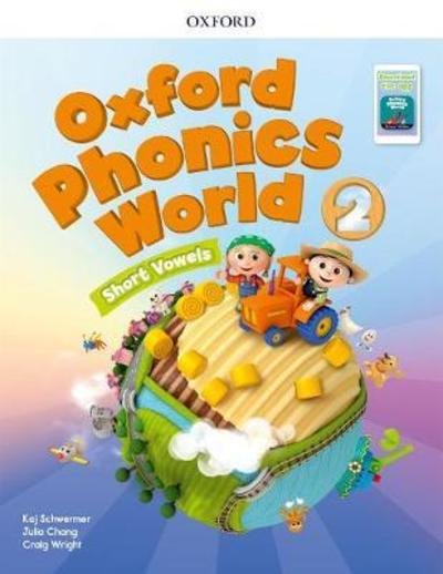 Cover for Oxford Editor · Oxford Phonics World: Level 2: Student Book with App Pack 2 - Oxford Phonics World (Bok) (2019)