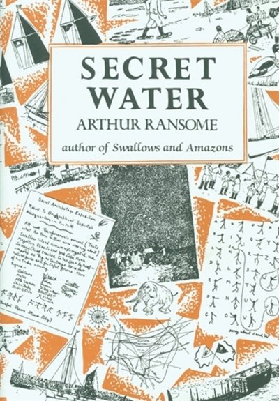 Cover for Arthur Ransome · Secret Water (Inbunden Bok) (1984)