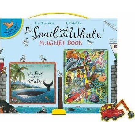 Cover for Julia Donaldson · Snail and the Whale Magnet Book (T-shirt) (2012)